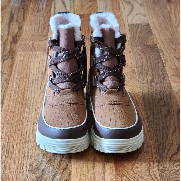 NEW Sorel TIVOLI V Waterproof Lace-Up Insulated Winter Snow Boots Womens Size 11 - Picture 3 of 16